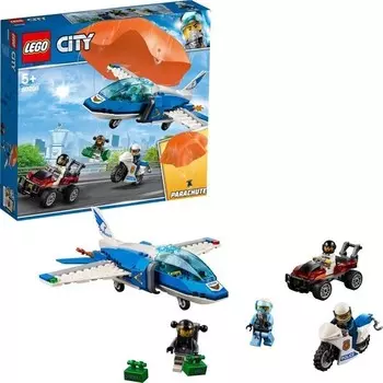 Конструктор пластиковый Lego Арест небесной полиции