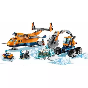 Конструктор пластиковый Lego Арктический самолет снабжения