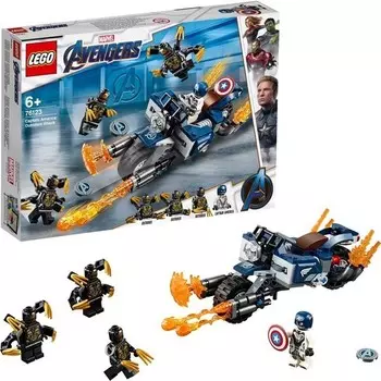 Конструктор пластиковый Lego Атака Аутрайдеров, 135 деталей