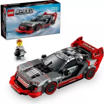 Конструктор пластиковый Lego Audi S1 Гоночный автомобиль, 274 детали