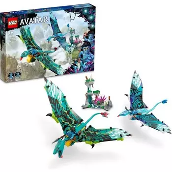 Конструктор пластиковый Lego Avatar Джейк и Нейтири, 572 детали