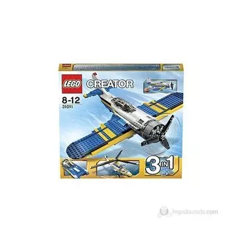 Конструктор пластиковый Lego Авиационные приключения, 618 деталей