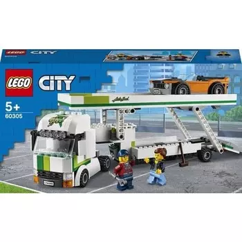 Конструктор пластиковый Lego Автовоз, 342 детали