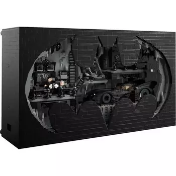 Конструктор пластиковый Lego batcave Теневой ящик, 3981 детали