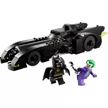 Конструктор пластиковый Lego Batman Бэтмобиль погоня за джокером, 438 треков