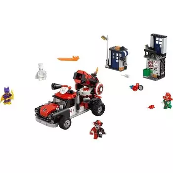 Конструктор пластиковый Lego Batman Харли Квинн пушечная атака