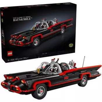 Конструктор пластиковый Lego Batman Классический Бэтмобиль, 1822 детали