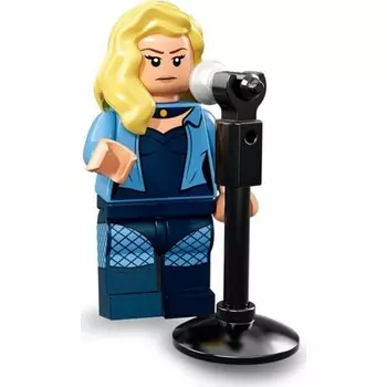Конструктор пластиковый Lego Batman Минифигурка черной канарейки
