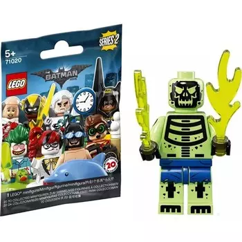 Конструктор пластиковый Lego Batman Movie 2 Доктор Фосфор, 6 деталей