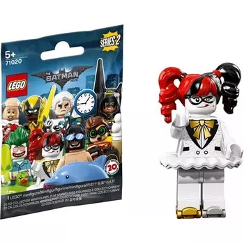 Конструктор пластиковый Lego Batman Movie 2 Харли Квинн, 8 деталей