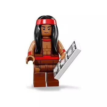Конструктор пластиковый Lego Batman Movie 2 Минифигурка вождя, 5 деталей