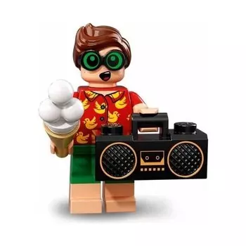 Конструктор пластиковый Lego Batman Movie 2 Робин из отпуска, 5 деталей