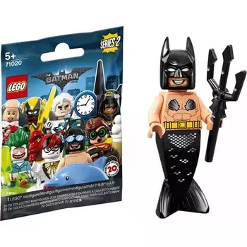 Конструктор пластиковый Lego Batman Movie 2 Русалка Бэтмен