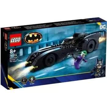 Конструктор пластиковый Lego Batman Погоня, 438 деталей