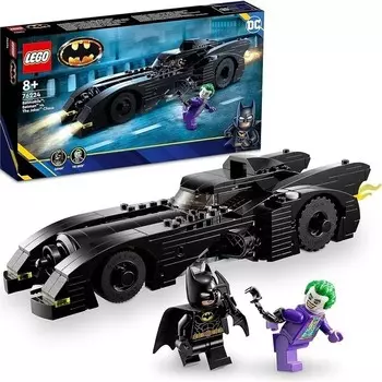 Конструктор пластиковый Lego Batman Погоня за джокером, 438 треков