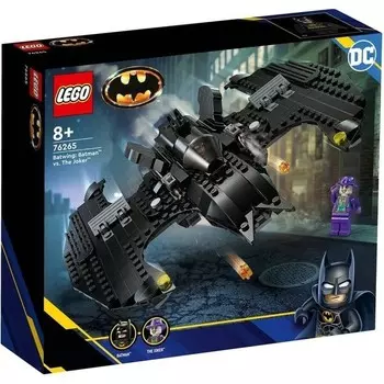 Конструктор пластиковый Lego Batman против Джокера, 357 деталей