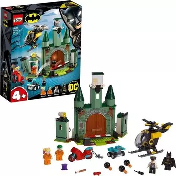 Конструктор пластиковый Lego Бэтмен и побег Джокера, 154 детали