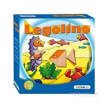 Конструктор пластиковый Lego Beleduc