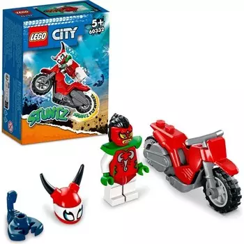 Конструктор пластиковый Lego Бесстрашный скорпион,15 предметов