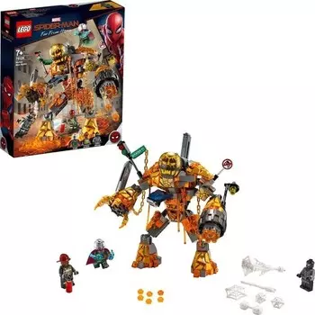 Конструктор пластиковый Lego Бой с Расплавленным Человеком, 282 детали