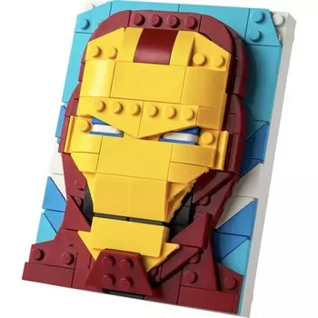 Конструктор пластиковый Lego Brick Sketches Железный Человек, 200 деталей