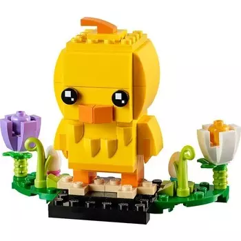 Конструктор пластиковый Lego Brickheadz 40350 Пасхальная цыпочка