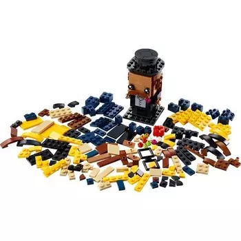 Конструктор пластиковый Lego Brickheadz 40384 Жених