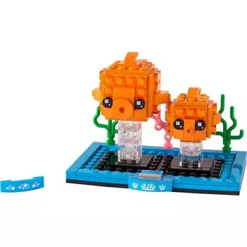 Конструктор пластиковый Lego Brickheadz 40442 Золотая рыбка