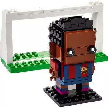 Конструктор пластиковый Lego Brickheadz 40542 ФК Барселона, 530 деталей