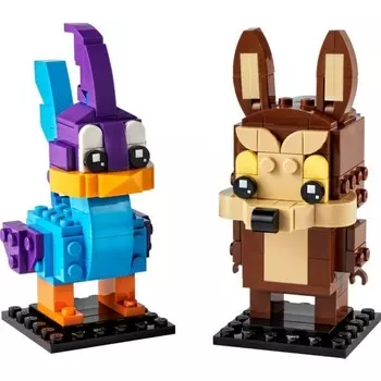 Конструктор пластиковый Lego Brickheadz 40559 Looney Tunes