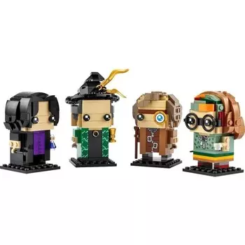 Конструктор пластиковый Lego Brickheadz 40560 Профессоры Хогвардса