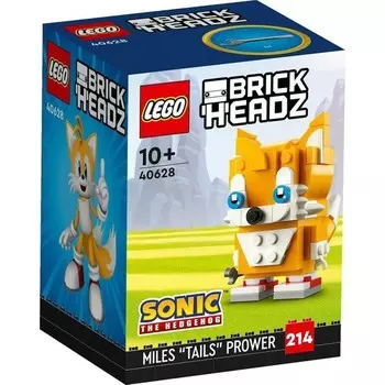 Конструктор пластиковый Lego Brickheadz 40628 Тейлз