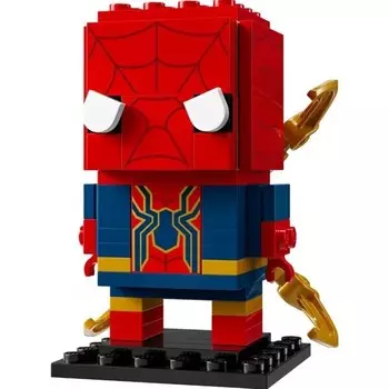 Конструктор пластиковый Lego Brickheadz 40670 Человек-паук
