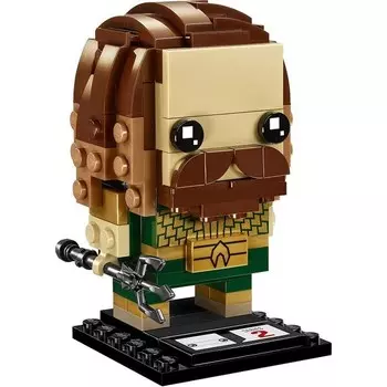Конструктор пластиковый Lego Brickheadz 41600 Аквамен