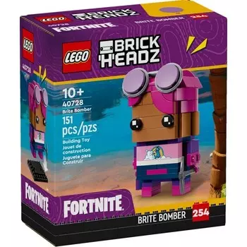 Конструктор пластиковый Lego Brickheadz Fortnite 40728 Британский бомбардировщик