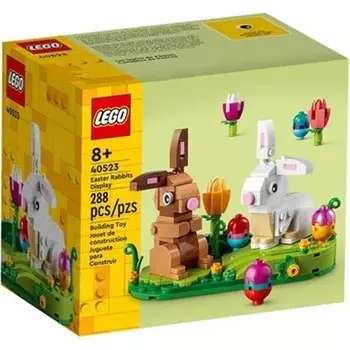Конструктор пластиковый Lego Brickheadz Пасхальные кролики, 288 шт