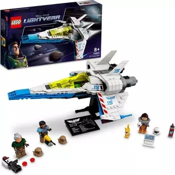 Конструктор пластиковый Lego Buzz Lightyear Космический корабль, 498 деталей