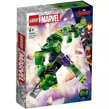 Конструктор пластиковый Lego Чудо броня робота Халка, 138 деталей
