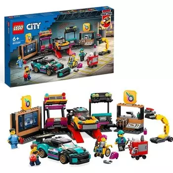 Конструктор пластиковый Lego City Модификация автомобилей