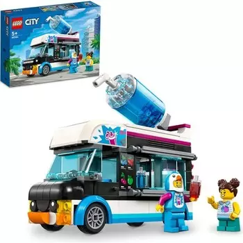 Конструктор пластиковый Lego City Penguin Slushy Van, 194 детали