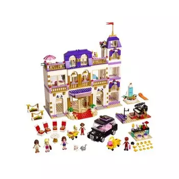 Конструктор пластиковый Lego City Тяжёлый транспортный вертолёт, 1277 деталей