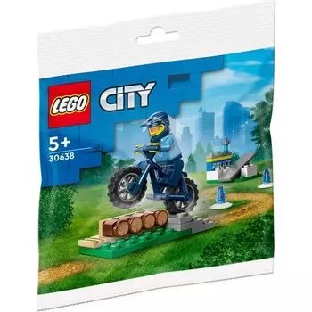 Конструктор пластиковый Lego City Тренировка на велосипеде