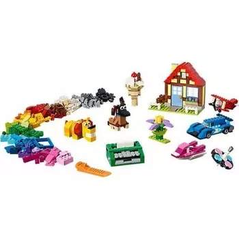 Конструктор пластиковый Lego Classic 11005 Творческие развлечения