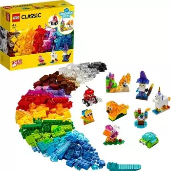 Конструктор пластиковый Lego Classic, 500 штук