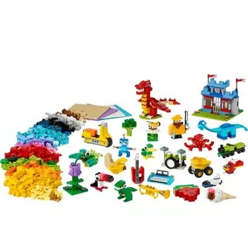 Конструктор пластиковый Lego Classic