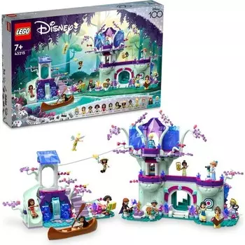 Конструктор пластиковый Lego Classic Disney Волшебный домик на дереве, 1016 предметов