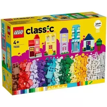 Конструктор пластиковый Lego Classic Креативный дом, 850 деталей