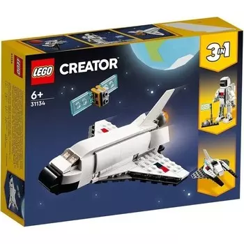 Конструктор пластиковый Lego Creator 3-in-1 Космический челнок, 144 детали