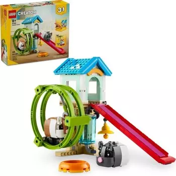 Конструктор пластиковый Lego Creator 3-в-1 Колесо хомяк, 416 детали