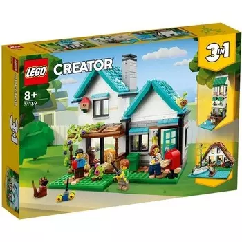 Конструктор пластиковый Lego Creator 3-в-1 Уютный домик, 808 деталей